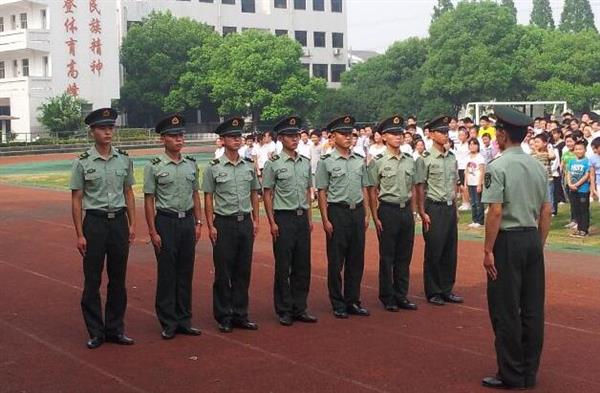 山東省陽谷軍校職教中心是一所什么樣的學校？