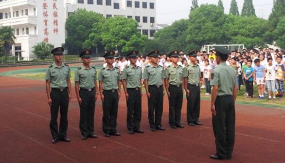 山東省陽谷軍校職教中心怎么樣？嚴格嗎？